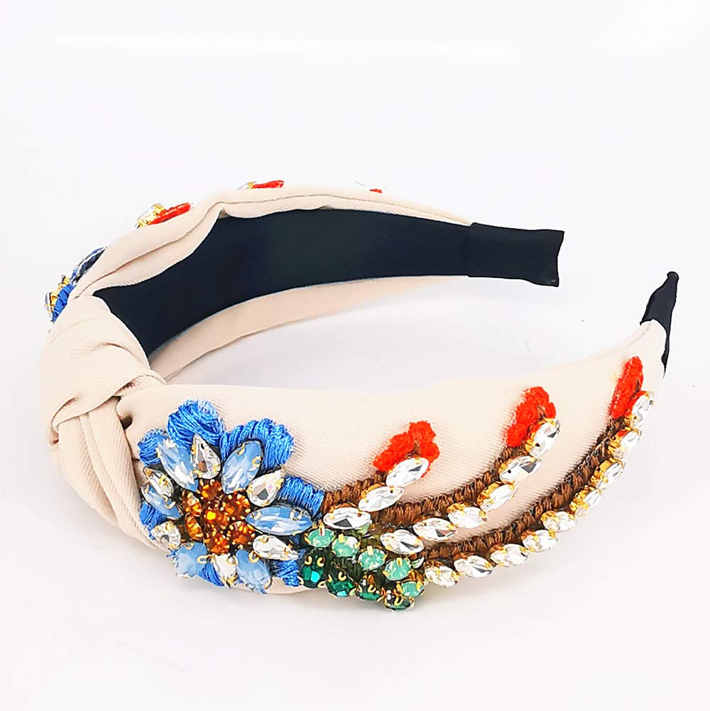 Foto 5 pulgar | Diadema Huoguo Rhinestone Crystal Para Mujer  Accesorios - Venta Internacional.