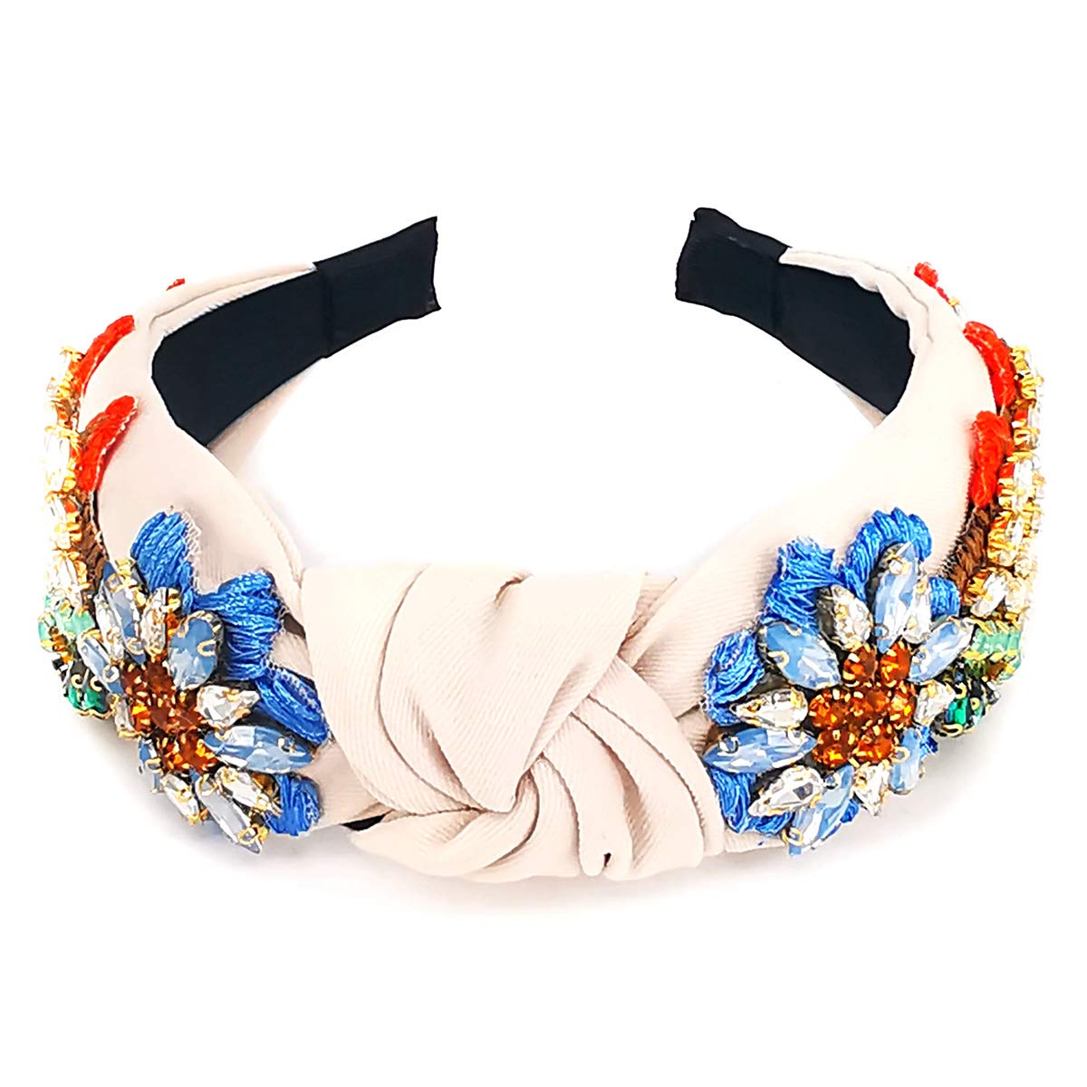 Foto 5 | Diadema Huoguo Rhinestone Crystal Para Mujer  Accesorios - Venta Internacional.