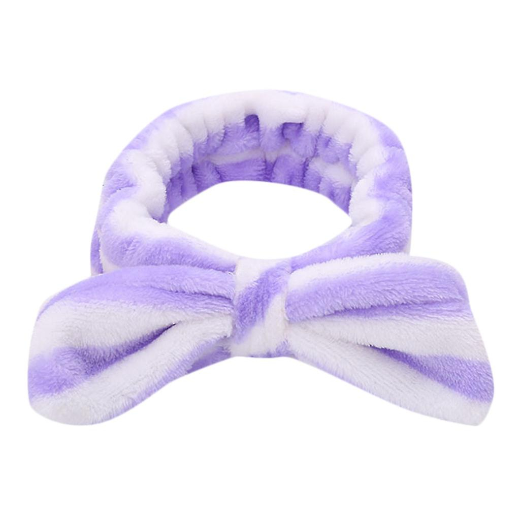 Foto 2 pulgar | Diadema Huoguo  Banda Elástica Con Nudo De Lazo Para Mujer Y Mujer - Venta Internacional.