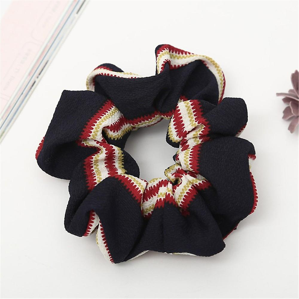 Foto 2 pulgar | Diadema Huoguo  Elástica  Con Forma De Cuerda  Anillas  Coleteros  Para Mujer - Venta Internacional.