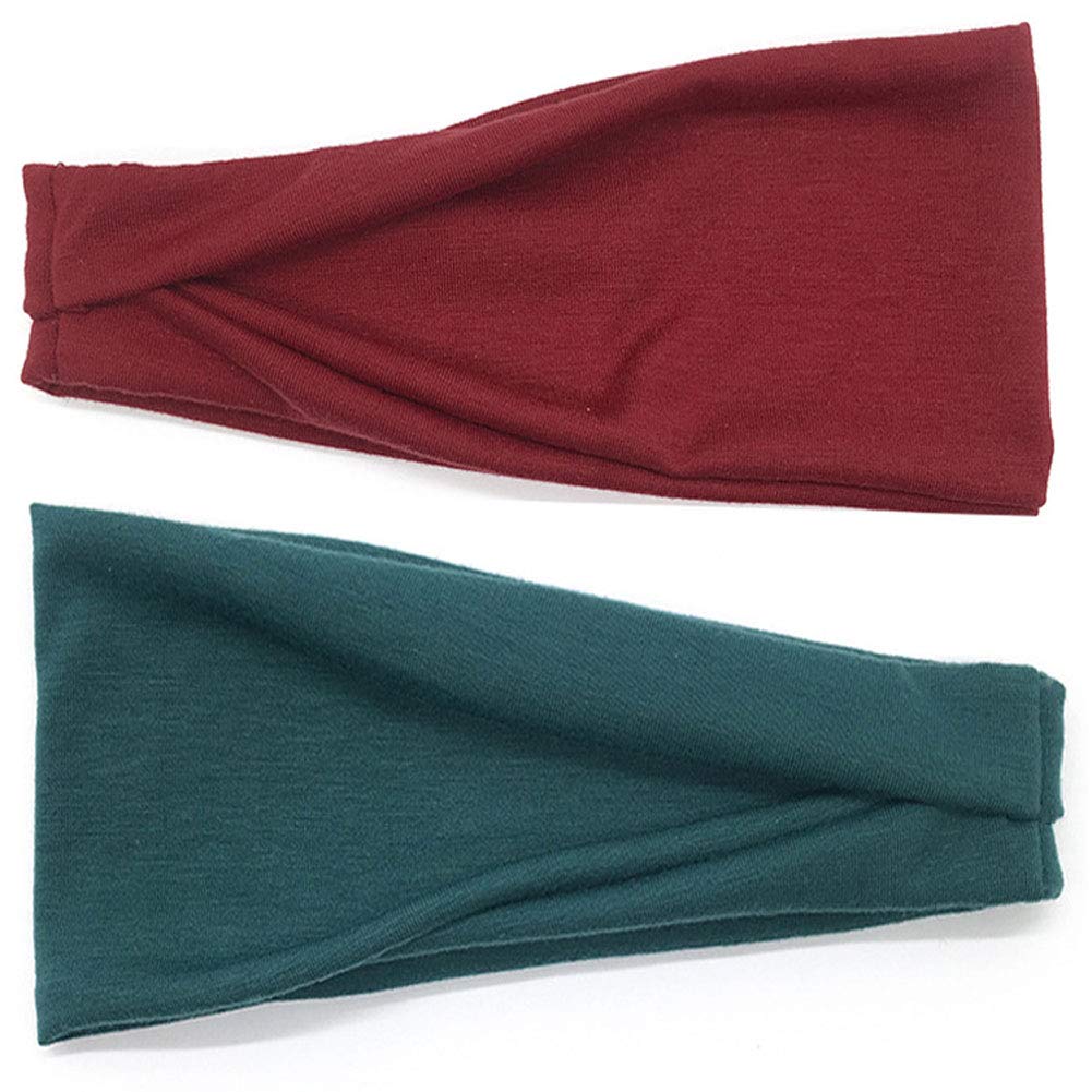Foto 1 | Diademas Huoguo Para Mujer  Yoga Y Correr  Paquete De 6 Unidades  Poliéster Y Elastano - Venta Internacional.