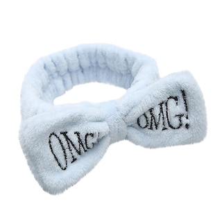 Foto 1 | Diadema Huoguo Fashion De Terciopelo Liso Con Nudo Para Mujer - Venta Internacional.