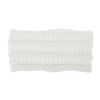 Foto 1 | Diadema Huoguo Tejida De Lana A La Moda Para Mujer Cálida 22 X 11 Cm - Venta Internacional.