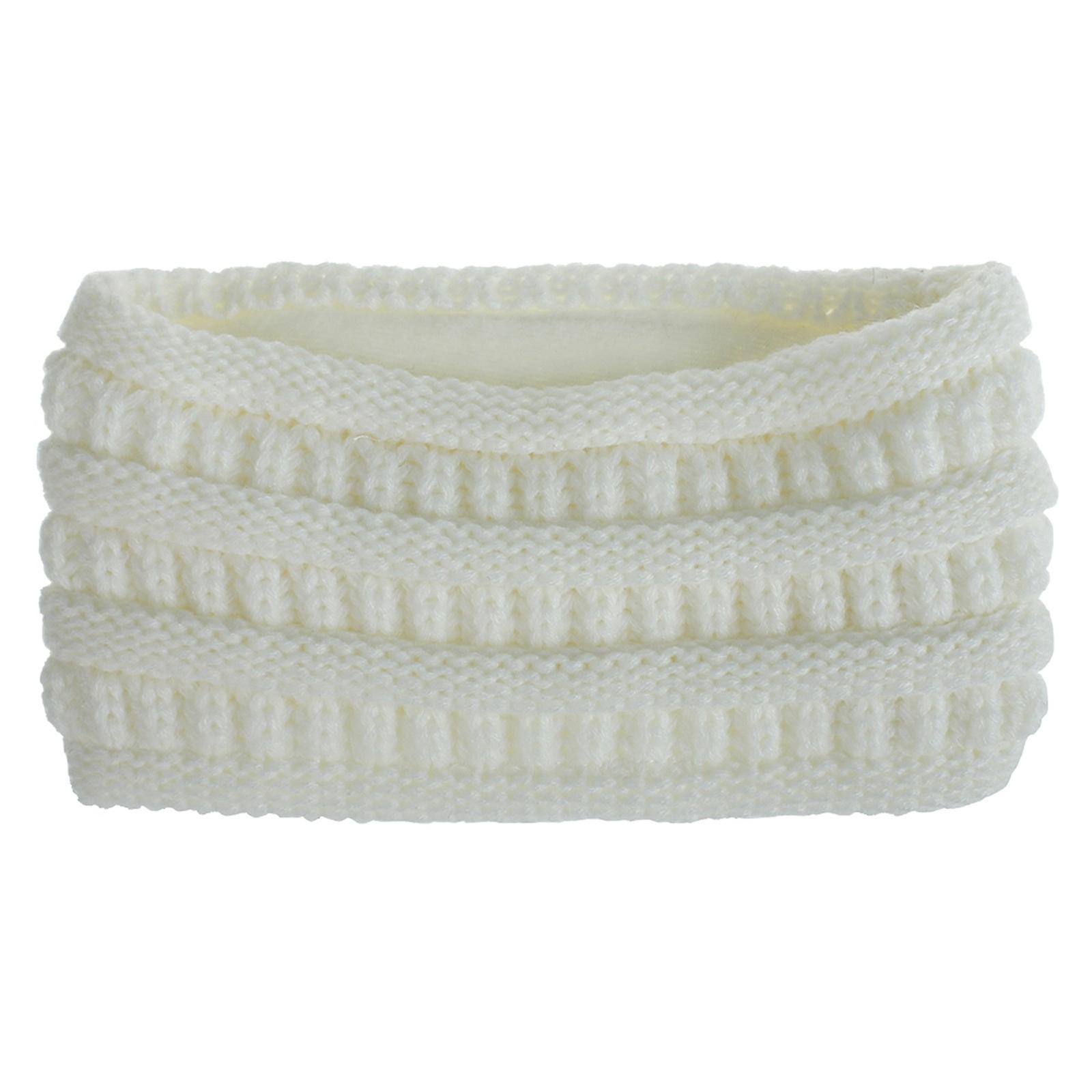 Foto 4 pulgar | Diadema Huoguo Tejida De Lana A La Moda Para Mujer  Cálida  22 X 11 Cm - Venta Internacional.