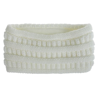Foto 3 | Diadema Huoguo Tejida De Lana A La Moda Para Mujer Cálida 22 X 11 Cm - Venta Internacional.