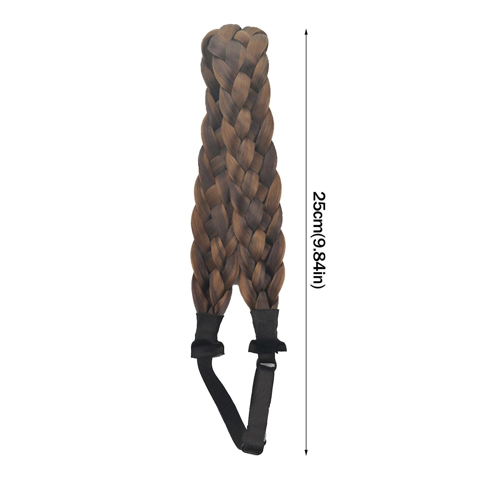 Foto 4 pulgar | Diadema Huoguo Fashion  Elegante  Trenzada  Para Mujer  Accesorio De Cabello - Venta Internacional.