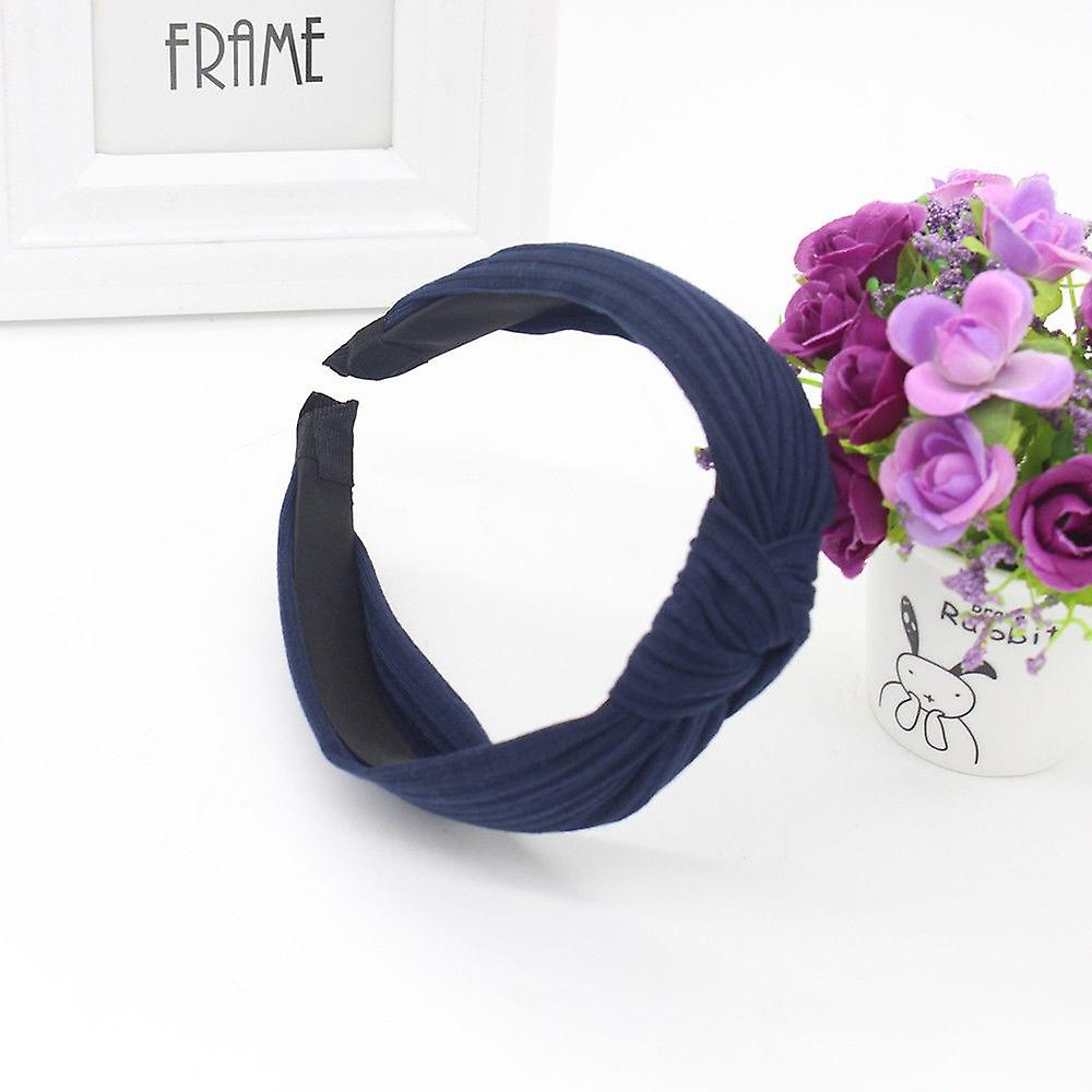 Foto 2 pulgar | Diadema Huoguo  Diadema Torcida  Lazo  Nudo  Corbata Cruzada - Venta Internacional.