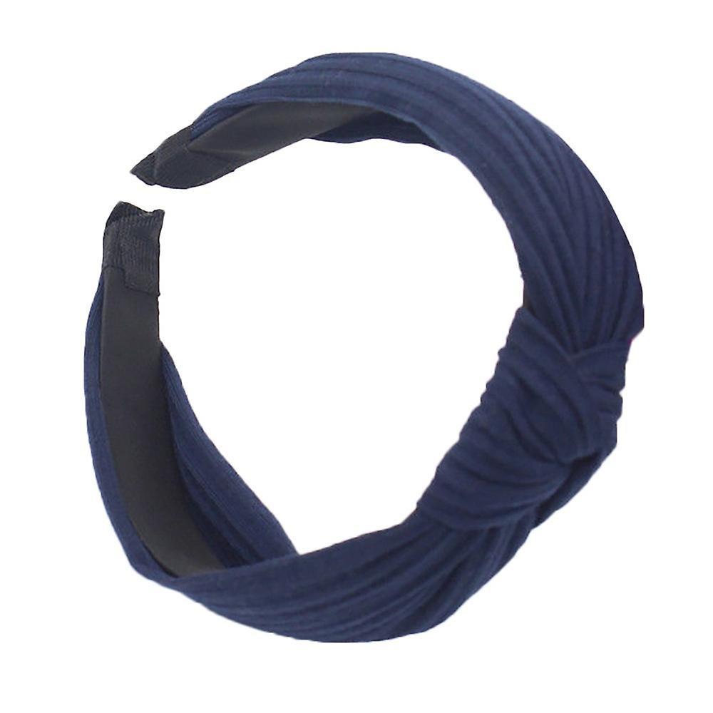 Foto 3 pulgar | Diadema Huoguo  Diadema Torcida  Lazo  Nudo  Corbata Cruzada - Venta Internacional.