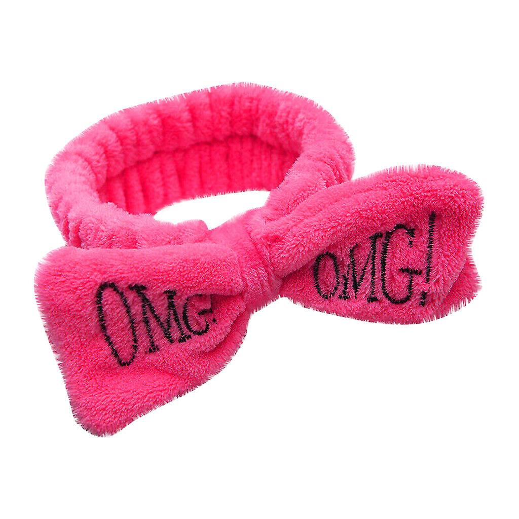 Foto 2 pulgar | Diadema Huoguo Fashion De Terciopelo Liso Con Nudo Para Mujer - Venta Internacional.
