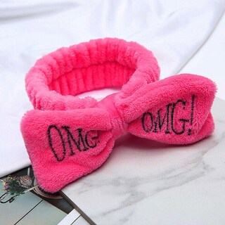 Foto 2 | Diadema Huoguo Fashion De Terciopelo Liso Con Nudo Para Mujer - Venta Internacional.