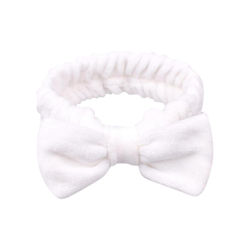Foto 2 pulgar | Diadema Huoguo Fashion De Terciopelo Liso Con Nudo Para Mujer - Venta Internacional.