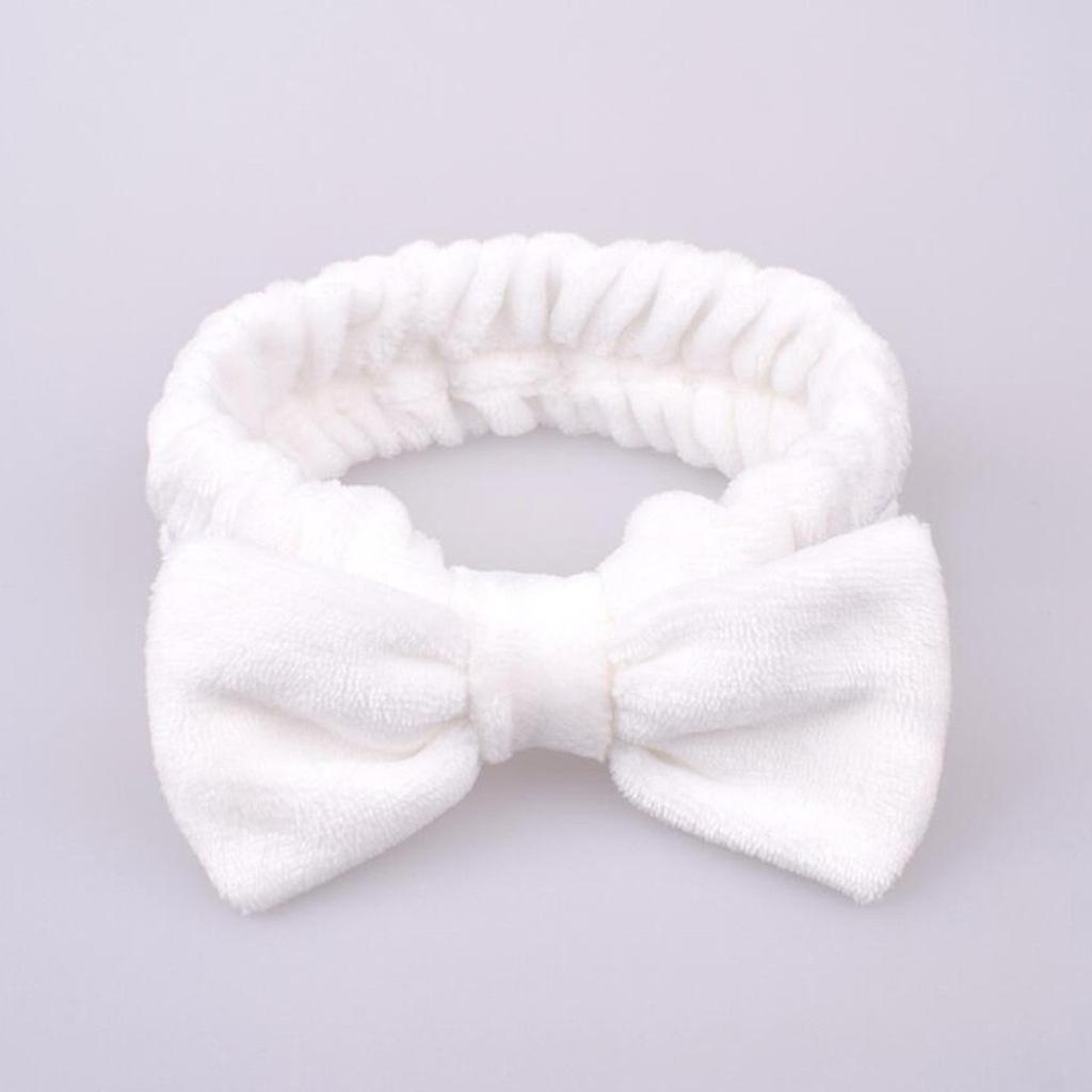 Foto 3 pulgar | Diadema Huoguo Fashion De Terciopelo Liso Con Nudo Para Mujer - Venta Internacional.