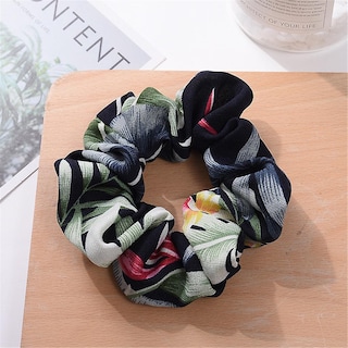 Foto 2 | Diadema Huoguo Elástica Con Forma De Cuerda Anillas Coleteros Para Mujer - Venta Internacional.