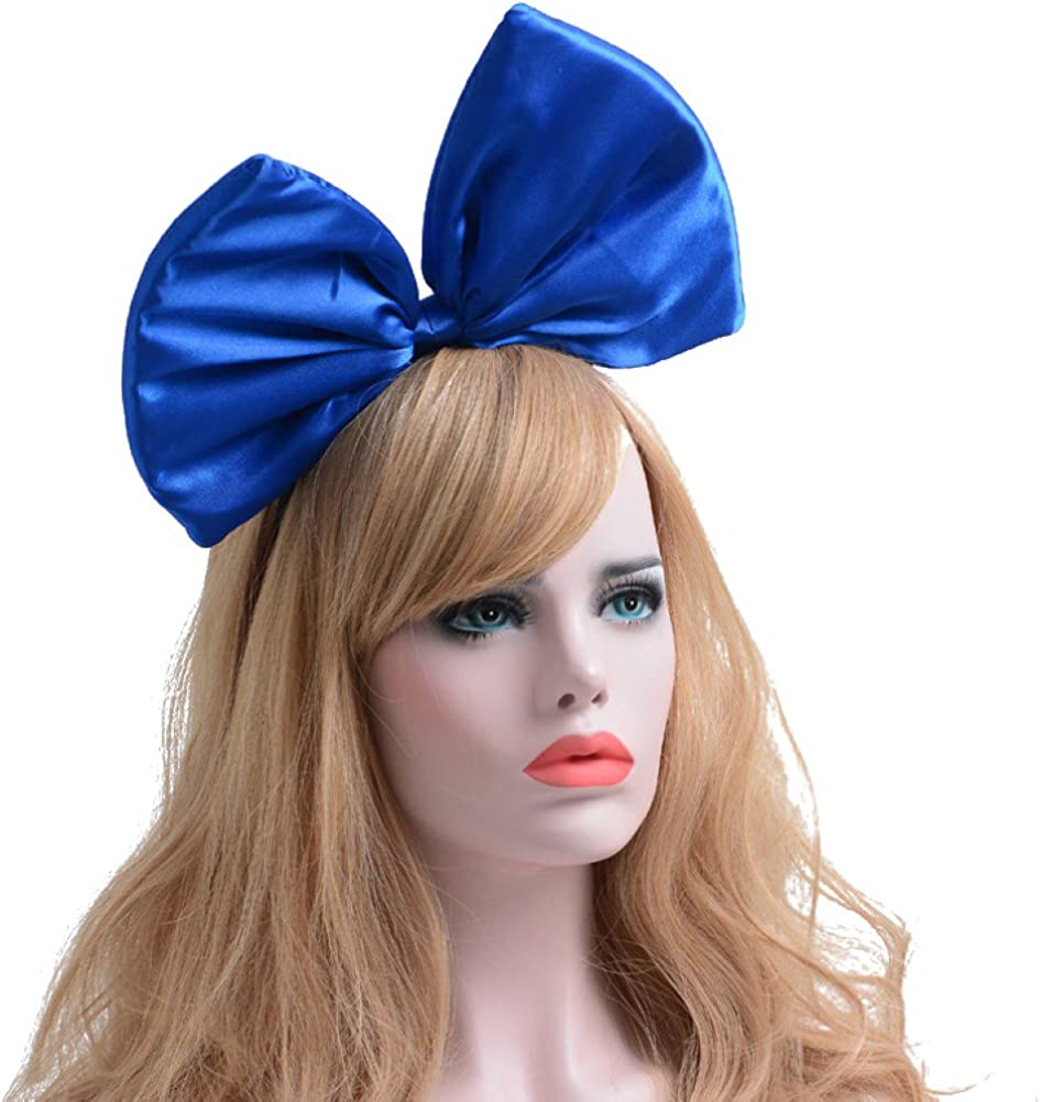 Foto 2 pulgar | Diadema De Aro Para El Pelo  Accesorio Para Disfraz  Lazo Enorme Para Mujer - Venta Internacional.