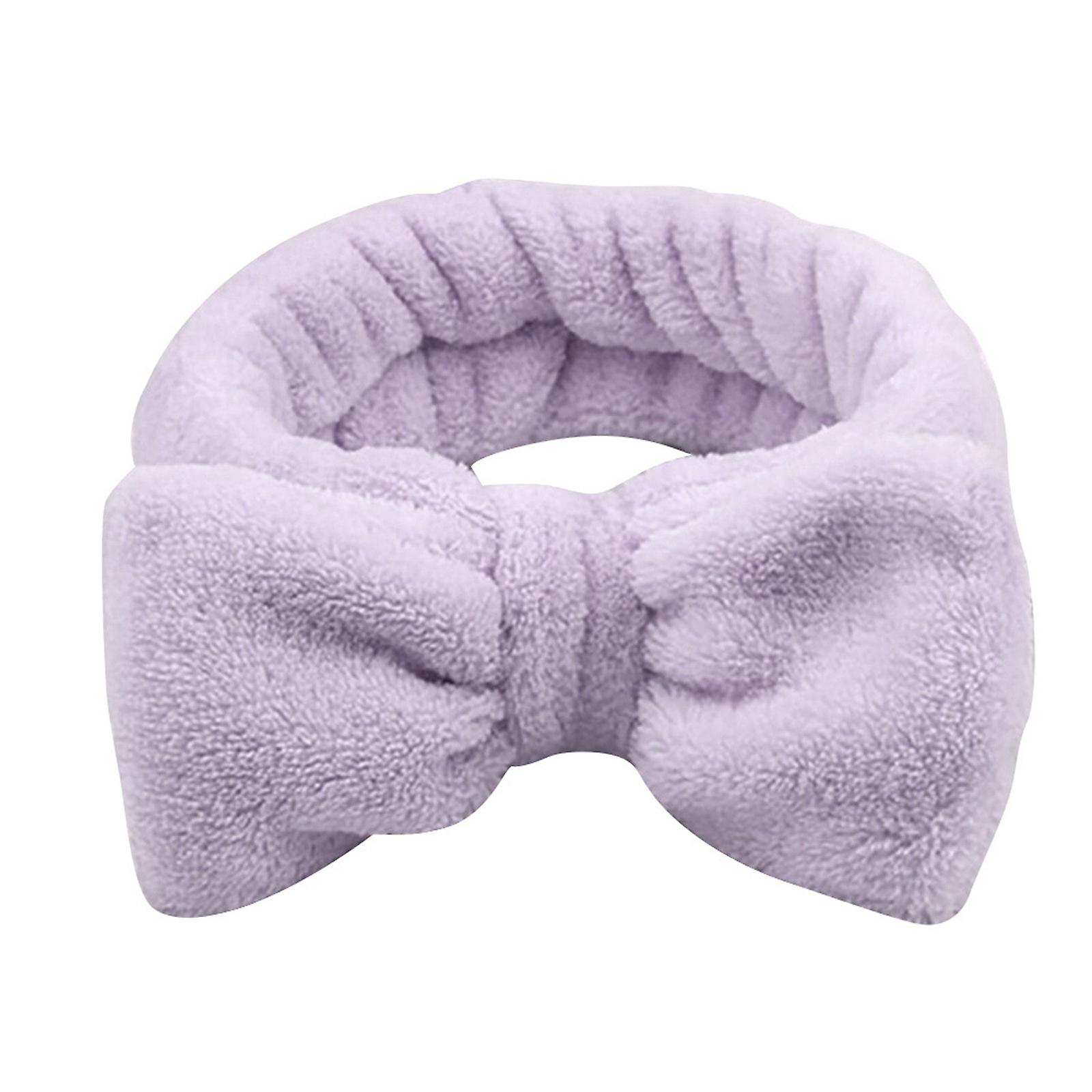Foto 2 pulgar | Diadema Huoguo Fashion De Terciopelo Liso Con Nudo Para Mujer - Venta Internacional.