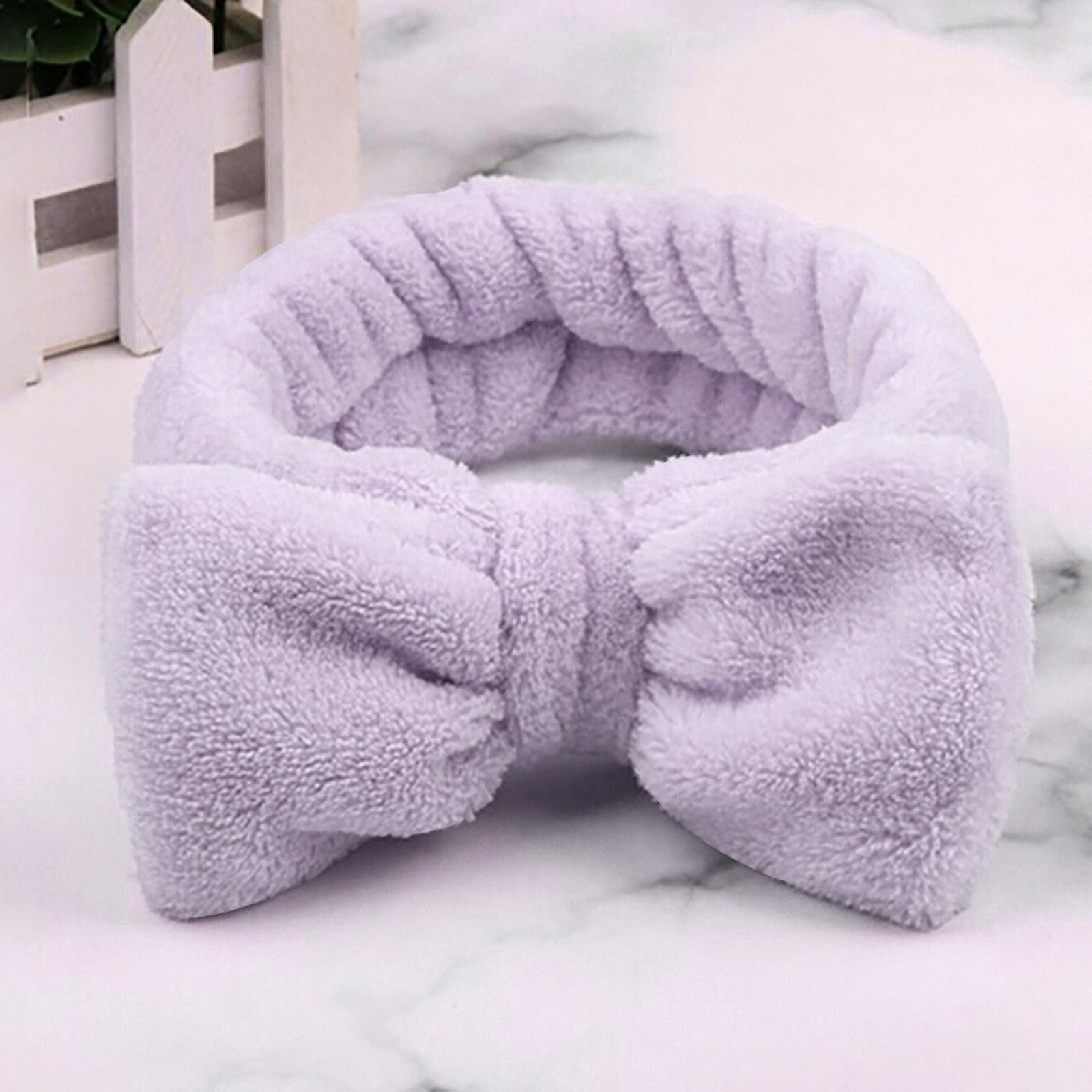 Foto 3 pulgar | Diadema Huoguo Fashion De Terciopelo Liso Con Nudo Para Mujer - Venta Internacional.