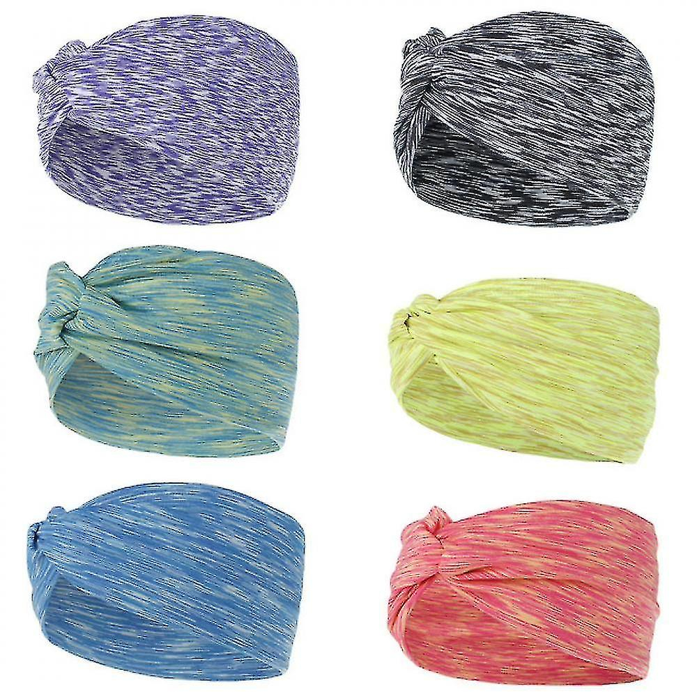Foto 1 | Diademas Huoguo Diadema Elástica Antideslizante De Yoga De 6 Colores - Venta Internacional.
