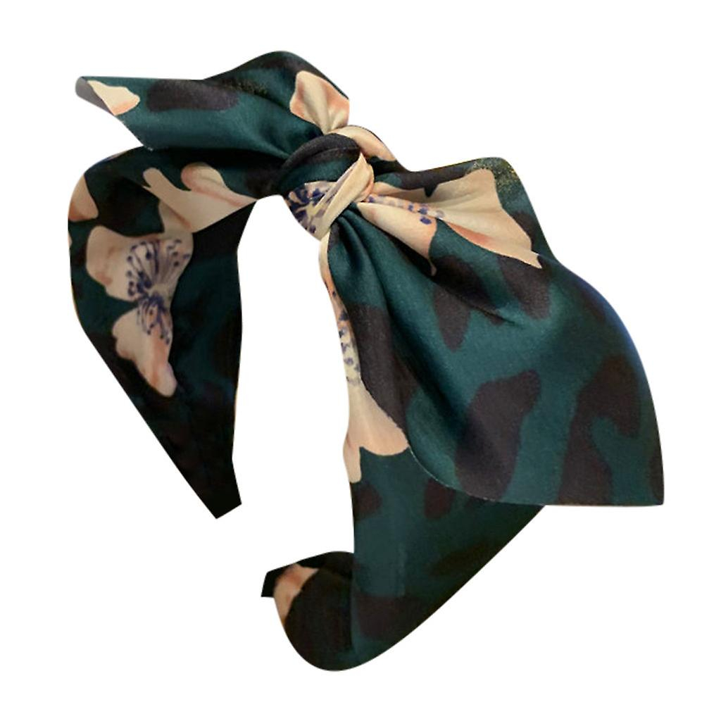 Foto 2 pulgar | Diadema Huoguo Leopard Bow Knot Bandwidth Para Mujer - Venta Internacional.