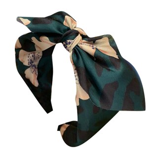 Foto 1 | Diadema Huoguo Leopard Bow Knot Bandwidth Para Mujer - Venta Internacional.