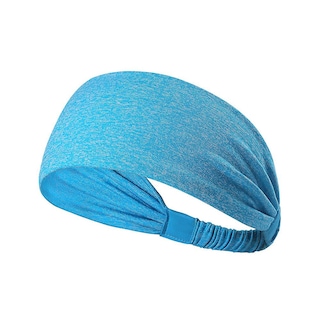 Foto 1 | Diadema Deportiva Huoguo Elástica Ancha Elástica Para Yoga Y Correr - Venta Internacional.