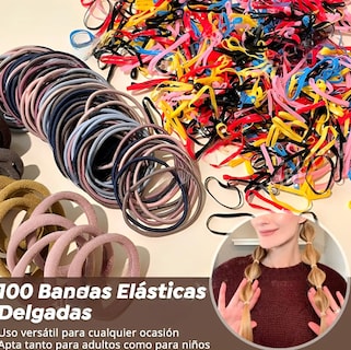 Foto 4 | Ligas para Cabello Xtellar 1209 Piezas