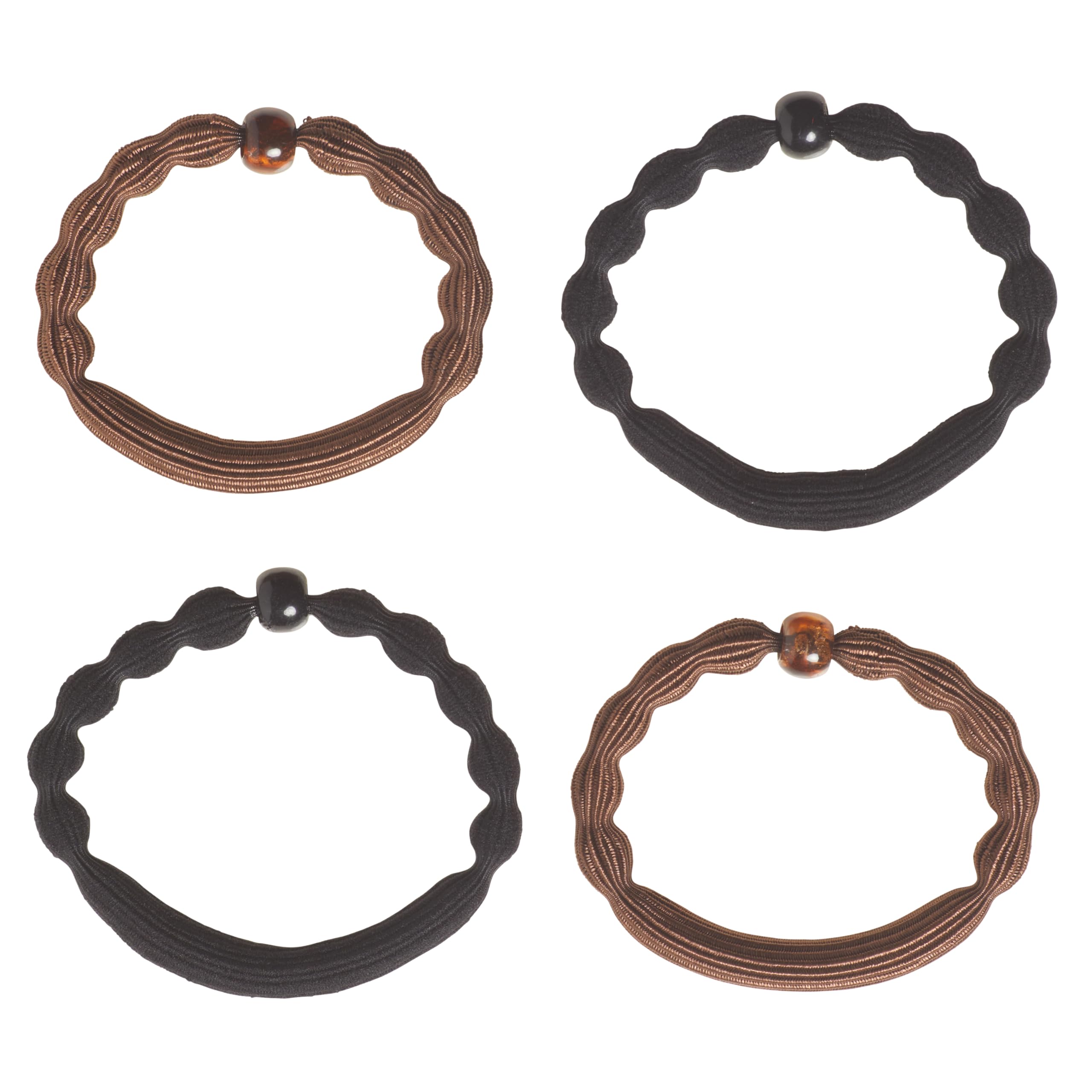 Foto 4 pulgar | Elásticos Para El Cabello Goody Ouchless Seamless De 10 Quilates, Tonos Cálidos - Venta Internacional.
