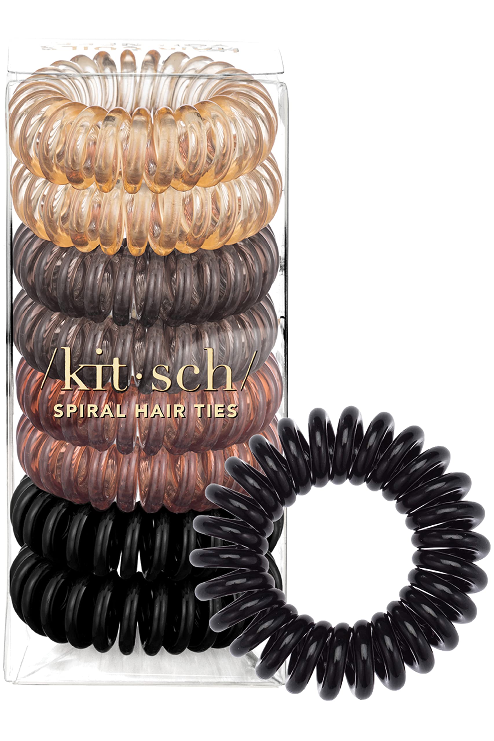 Foto 2 pulgar | Hair Tips Kitsch Spiral Para Mujer, Cabello Grueso Y Fino, 8 Unidades - Venta Internacional.