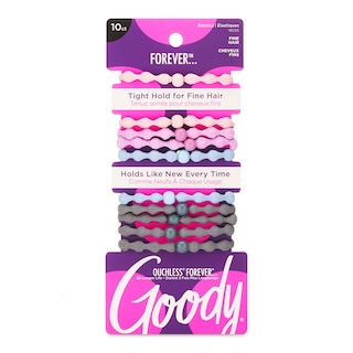 Foto 1 | Accesorios Para El Cabello Goody Ouchless Forever Elastics, 10 Unidades - Venta Internacional.