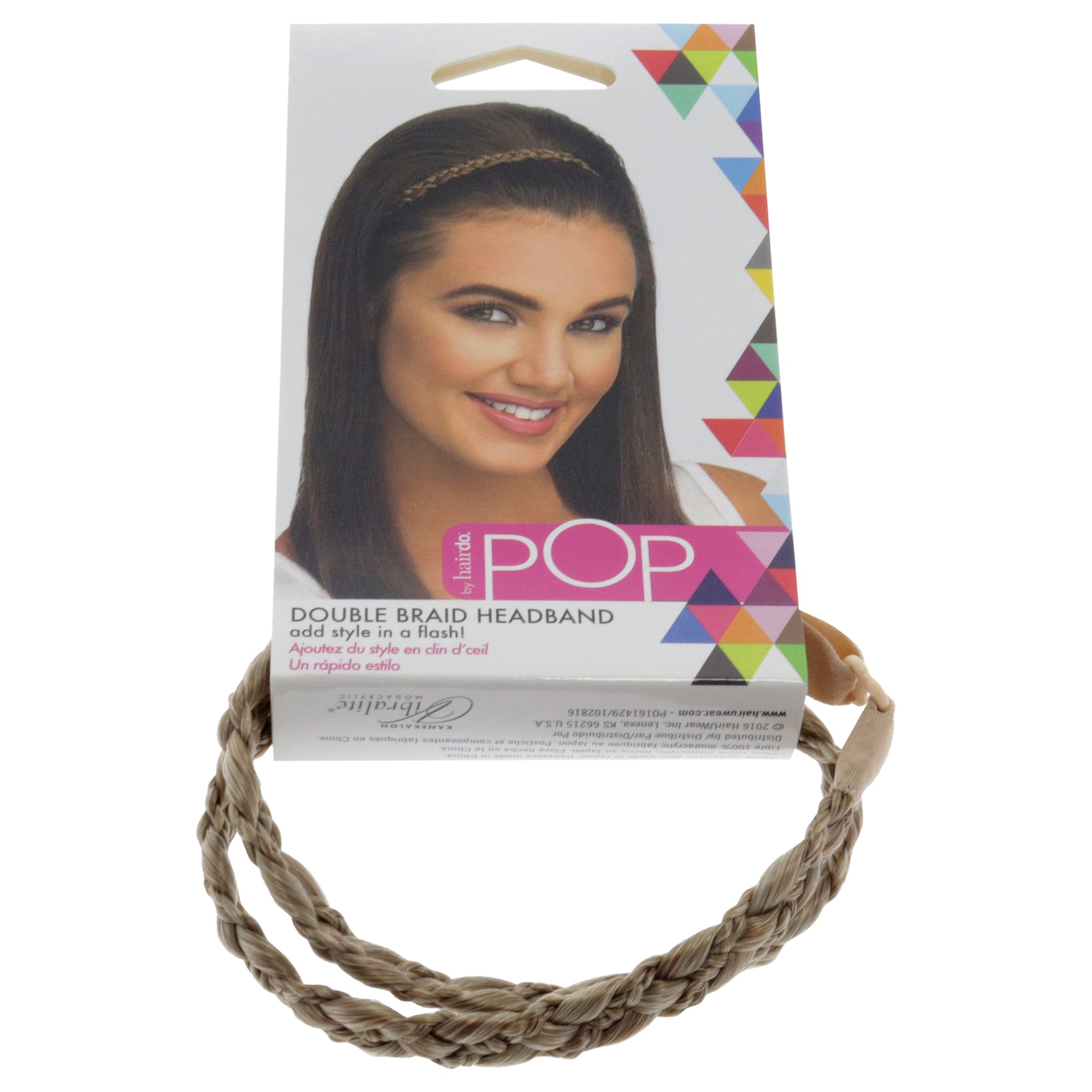 Diadema Hairdo Pop R14 88h Golden Wheat Para Mujer - Venta 