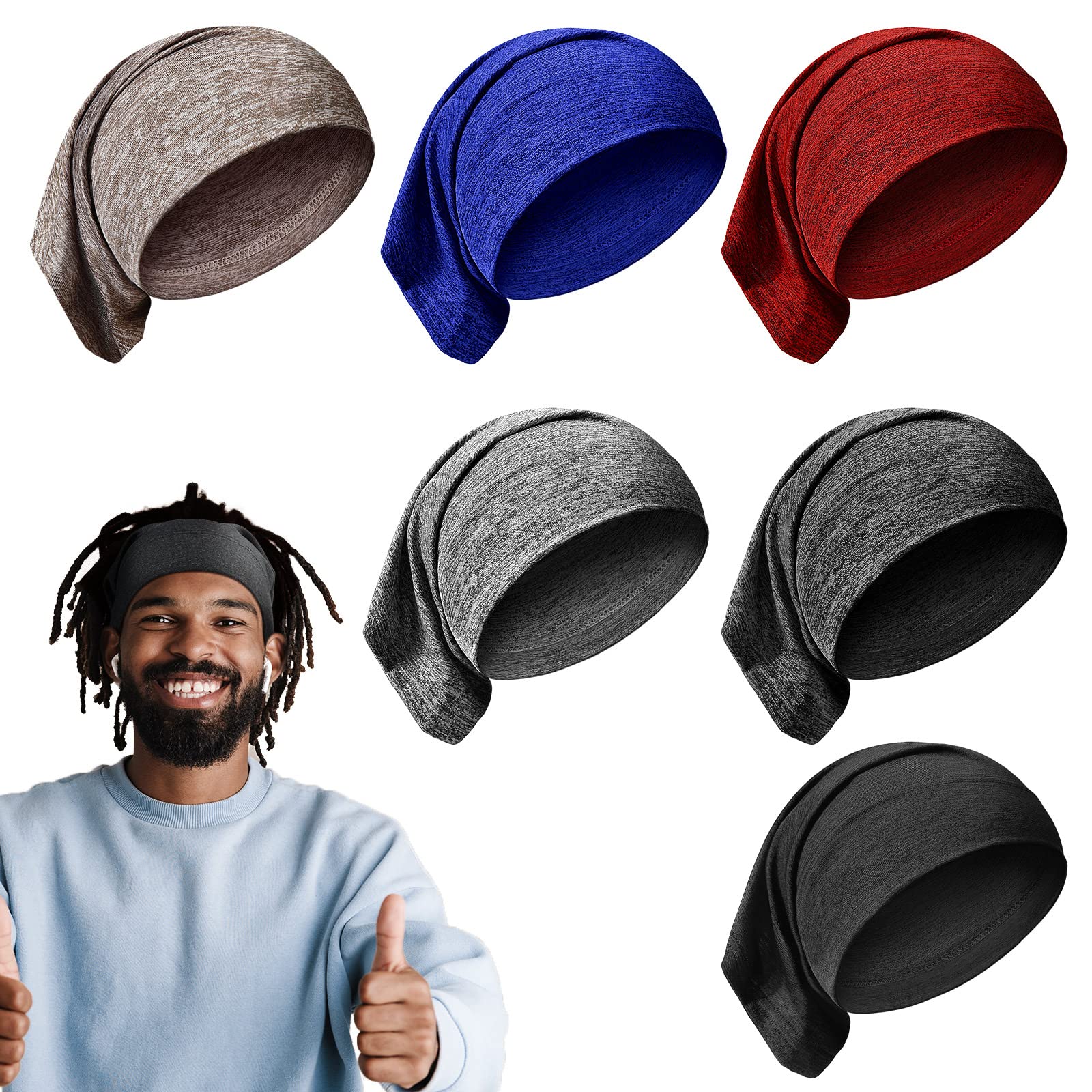 Foto 2 pulgar | Gorra Con Rastas Satinior Spandex Unisex, 20 X 30 Cm, 6 Colores X 6 - Venta Internacional.