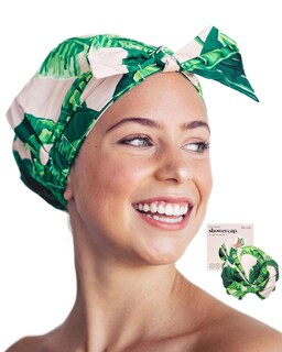 Foto 6 | Gorro De Ducha Kitsch Luxury, Reutilizable, Impermeable, Para Mujer - Venta Internacional.