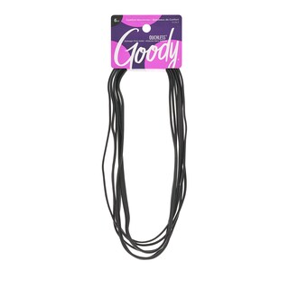 Foto 1 | Headwrap Goody Para Cabello Fino, Plano Y Angosto, Negro (paquete De 6) - Venta Internacional.