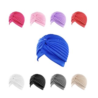 Foto 1 | Set 9 Pc Turbantes Gorros Dama Mujer Eo Safe Imports Esi-19673 Multicolor