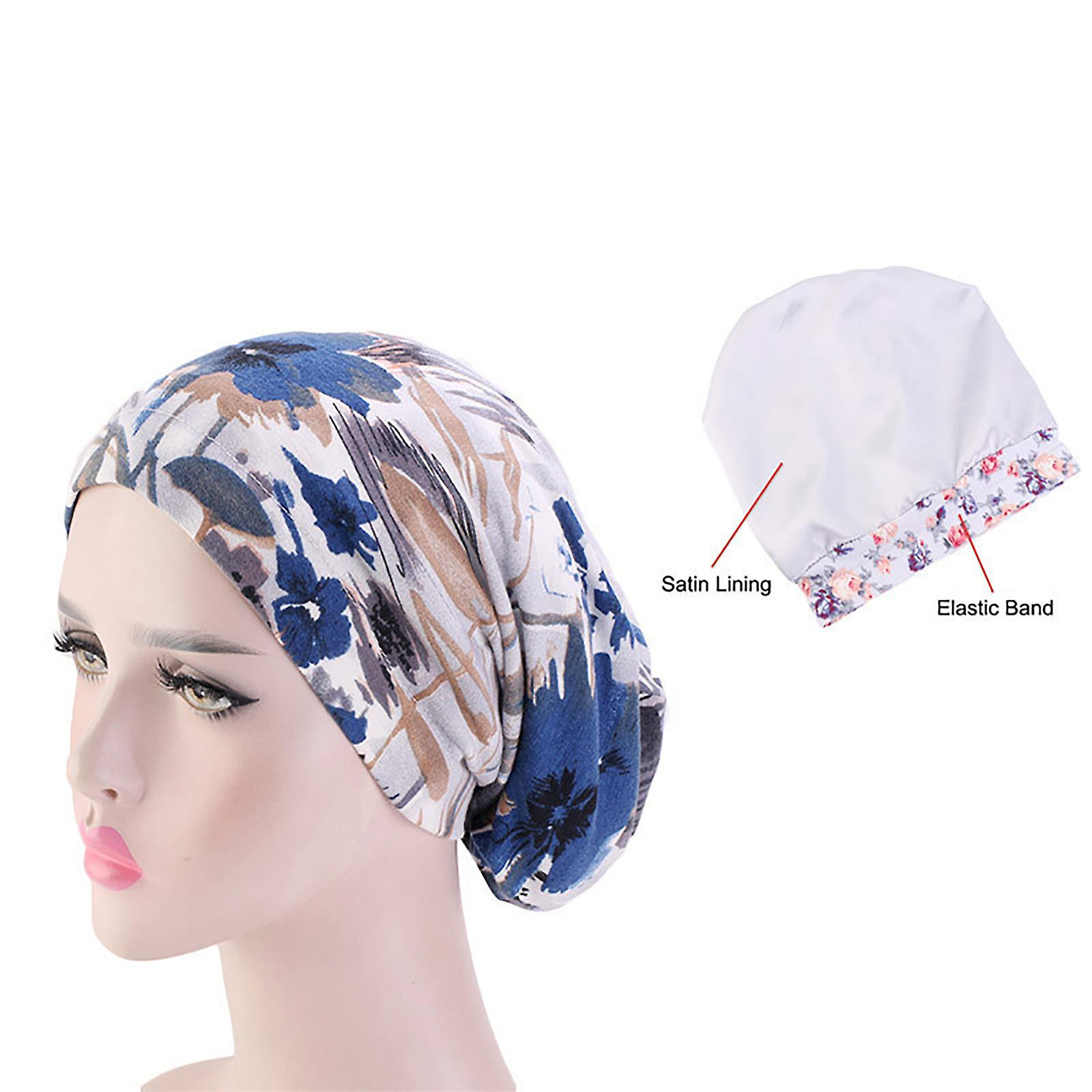Foto 3 pulgar | Gorro De Dormir Huoguo  Moderno  Con Forro De Satén Elástico Para Mujer - Venta Internacional.