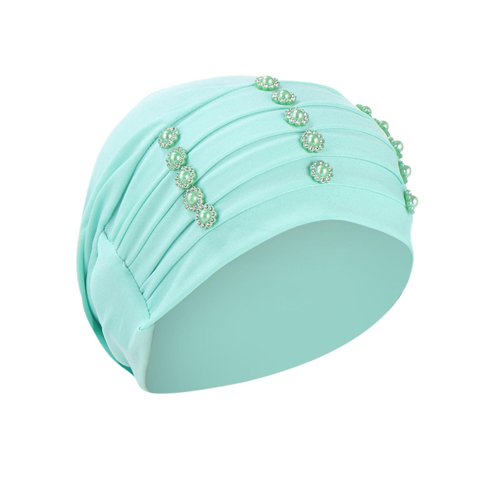 Foto 2 pulgar | Gorro Huoguo Para Mujer  Musulmán  Con Volantes  Para Quimioterapia Contra El Cáncer - Venta Internacional.