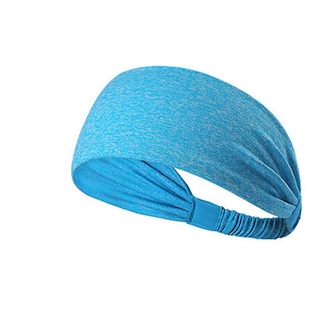 Foto 1 | Diadema Huoguo Turbante Anudado De Algodón Para Mujer Deporte Y Yoga - Venta Internacional.