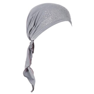 Foto 1 | Gorro Turbante Huoguo India Muslim De Algodón Elástico Para Mujer - Venta Internacional.