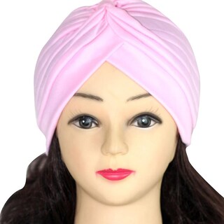 Foto 1 | Gorro De Satén Grande Con Turbante Beauty Para Mujer Huoguo - Venta Internacional.