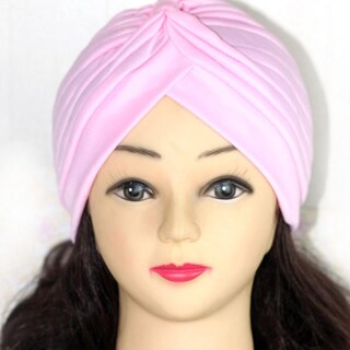 Foto 2 | Gorro De Satén Grande Con Turbante Beauty Para Mujer Huoguo - Venta Internacional.