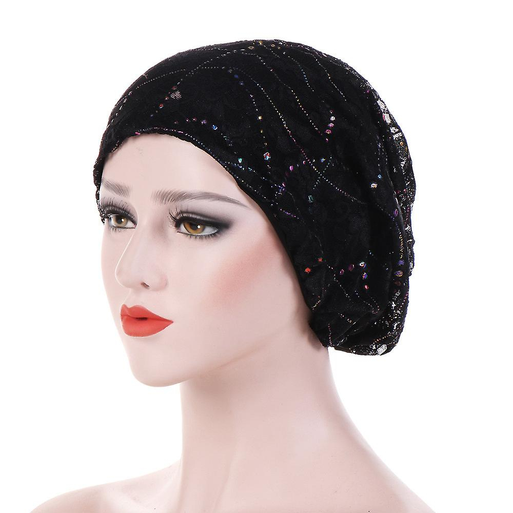Foto 3 pulgar | Gorro De Quimioterapia Huoguo  Sombrero Musulmán Colorido Para La Cabeza  Para Mujer - Venta Internacional.