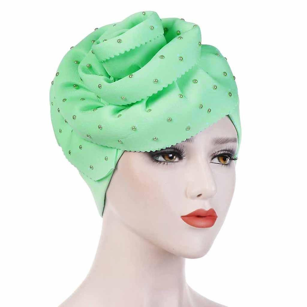 Foto 2 pulgar | Gorro Turbante Para Mujeres Musulmanas  Gorro Para Quimioterapia  Caída Del Cabello - Venta Internacional.