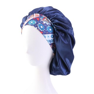 Foto 2 | Gorro De Dormir Para Quimioterapia Con Estampado Satinado Y Ala Ancha - Venta Internacional.