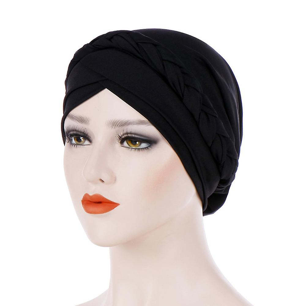Foto 2 pulgar | Gorro Huoguo  India  Musulmán  Quimio  Bufanda  Turbante  Para Mujer - Venta Internacional.