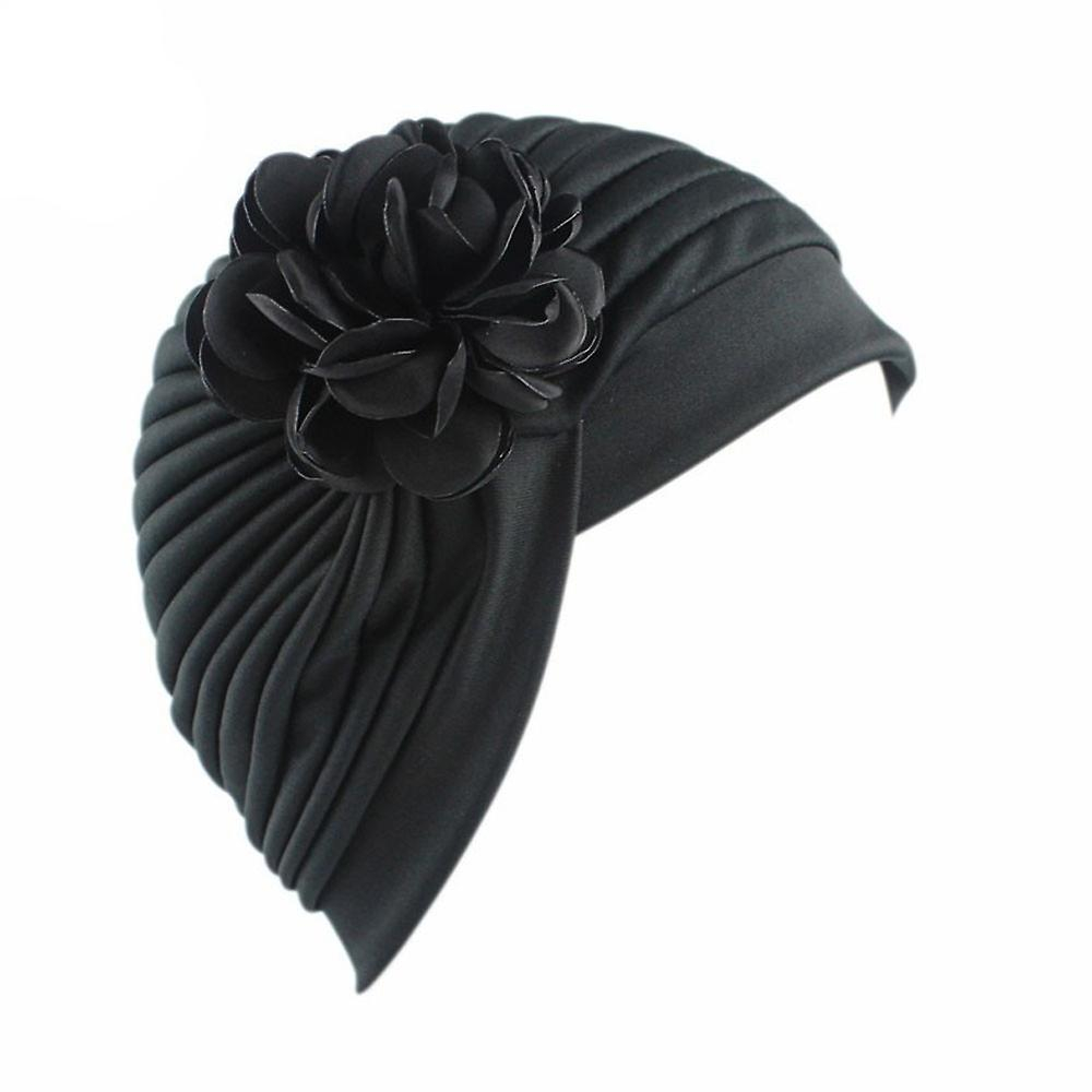 Foto 2 pulgar | Gorro Turbante  Gorro De Quimioterapia  Pañuelo Para El Pelo  Estampado De Flores - Venta Internacional.