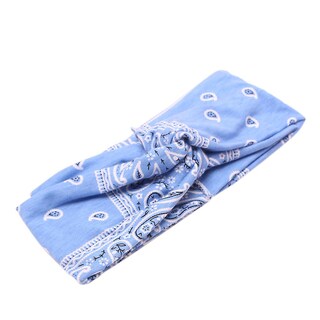 Foto 1 | Bandana Bufanda Gorro Moda Para Mujer Mezcla De Algodón Huoguo - Venta Internacional.