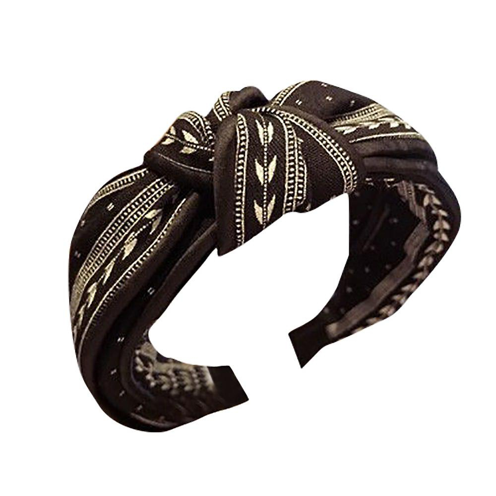 Foto 2 pulgar | Diadema Huoguo Bandanas Anudadas Con Turbante Elástico Para Yoga Para Mujer - Venta Internacional.