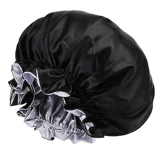 Foto 1 | Set De 3 Gorros De Satén Para Cabello Rizado Reversibles - Venta Internacional.