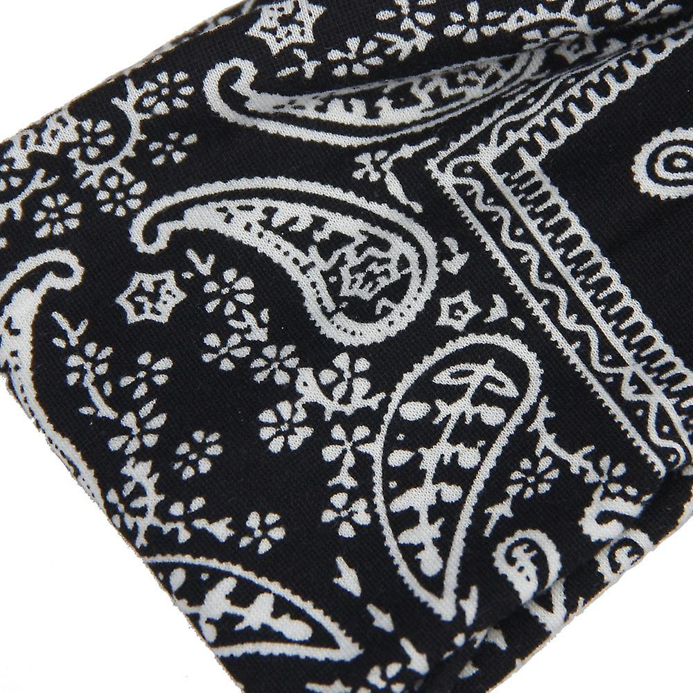 Foto 5 pulgar | Diadema Huoguo Diadema Elástica Con Estampado Floral Para Mujer  Yoga Y Deporte - Venta Internacional.