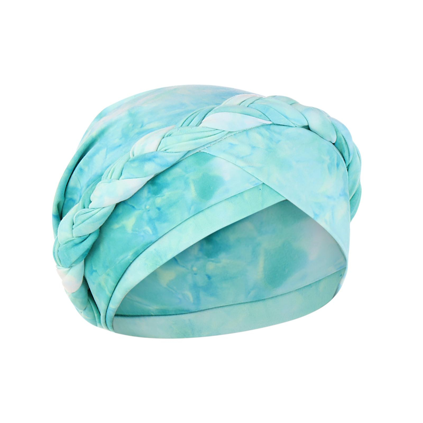 Foto 1 | Sombrero Huoguo  India  Trenzado Anudado  Musulmán  Con Volantes  Quimio  Para Mujer - Venta Internacional.