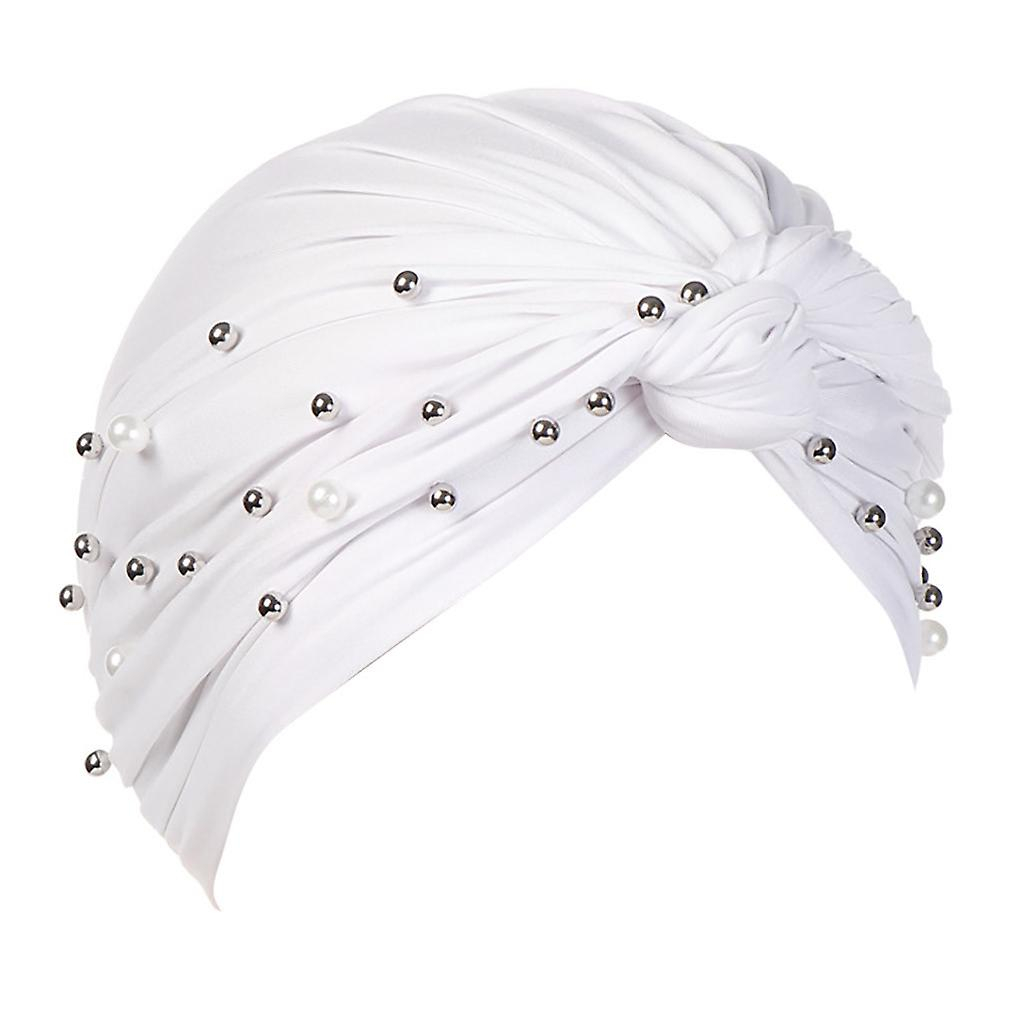 Foto 2 pulgar | Gorro Huoguo Para Mujer  Musulmán  Indio  Con Volantes  Para Quimioterapia Contra El Cáncer - Venta Internacional.
